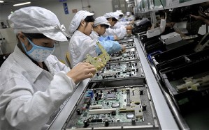 THE WORLD SUPPLY OF APPLE’S IPADS ARE MANUFACTURED IN FACTORY COMPLEXES IN CHINA