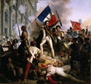 THE FRENCH REVOLUTION LASTED FROM 1787 TO 1799
